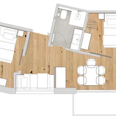 Alpenheim Apartment Ischgl Exterior foto