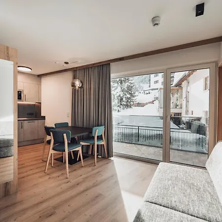 Alpenheim Apartment Ischgl Exterior foto